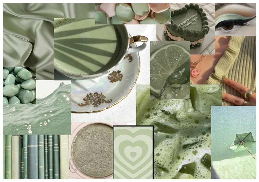 Moodboard inspirace 2